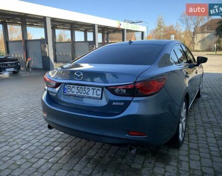 Синій Мазда 6, об'ємом двигуна 2.49 л та пробігом 98 тис. км за 12880 $, фото 38 на Automoto.ua