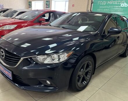 Синий Мазда 6, объемом двигателя 0 л и пробегом 164 тыс. км за 12000 $, фото 3 на Automoto.ua