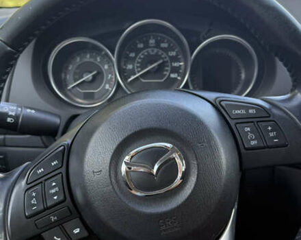 Синий Мазда 6, объемом двигателя 2.49 л и пробегом 175 тыс. км за 11300 $, фото 7 на Automoto.ua