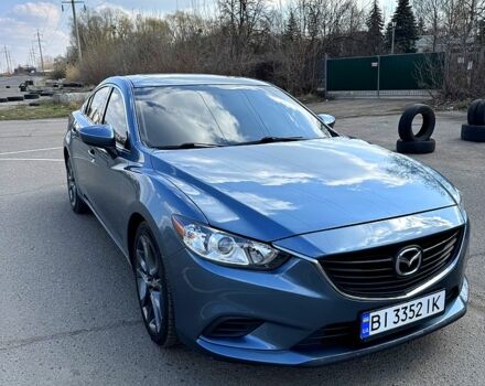 Синий Мазда 6, объемом двигателя 25 л и пробегом 228 тыс. км за 12600 $, фото 2 на Automoto.ua