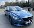 Синий Мазда 6, объемом двигателя 25 л и пробегом 228 тыс. км за 12600 $, фото 2 на Automoto.ua