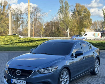 Синій Мазда 6, об'ємом двигуна 2.49 л та пробігом 155 тис. км за 12300 $, фото 11 на Automoto.ua