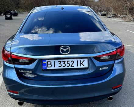 Синий Мазда 6, объемом двигателя 25 л и пробегом 228 тыс. км за 12600 $, фото 3 на Automoto.ua
