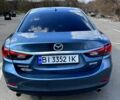 Синий Мазда 6, объемом двигателя 25 л и пробегом 228 тыс. км за 12600 $, фото 3 на Automoto.ua