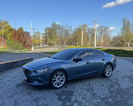 Синій Мазда 6, об'ємом двигуна 2.49 л та пробігом 155 тис. км за 12300 $, фото 8 на Automoto.ua