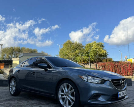Синій Мазда 6, об'ємом двигуна 2.49 л та пробігом 155 тис. км за 12300 $, фото 1 на Automoto.ua