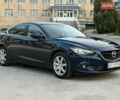 Синий Мазда 6, объемом двигателя 2.19 л и пробегом 195 тыс. км за 7950 $, фото 3 на Automoto.ua