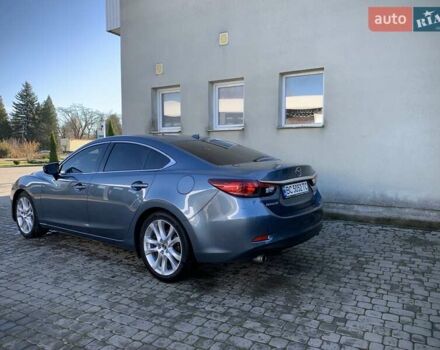 Синій Мазда 6, об'ємом двигуна 2.49 л та пробігом 98 тис. км за 12880 $, фото 34 на Automoto.ua