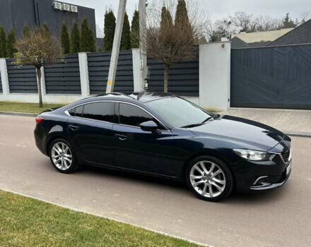 Синій Мазда 6, об'ємом двигуна 2.49 л та пробігом 260 тис. км за 10000 $, фото 5 на Automoto.ua