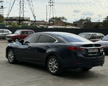 Синий Мазда 6, объемом двигателя 2.5 л и пробегом 200 тыс. км за 9900 $, фото 5 на Automoto.ua