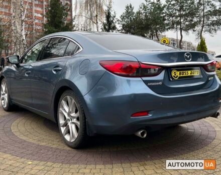 Синий Мазда 6, объемом двигателя 2.5 л и пробегом 165 тыс. км за 11999 $, фото 4 на Automoto.ua