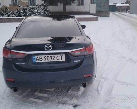 Синий Мазда 6, объемом двигателя 2.49 л и пробегом 169 тыс. км за 11500 $, фото 3 на Automoto.ua