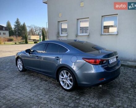 Синій Мазда 6, об'ємом двигуна 2.49 л та пробігом 98 тис. км за 12880 $, фото 36 на Automoto.ua