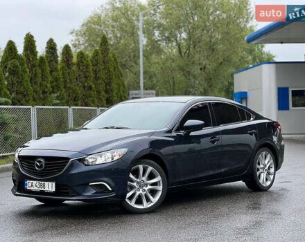 Синій Мазда 6, об'ємом двигуна 2.49 л та пробігом 260 тис. км за 10500 $, фото 2 на Automoto.ua