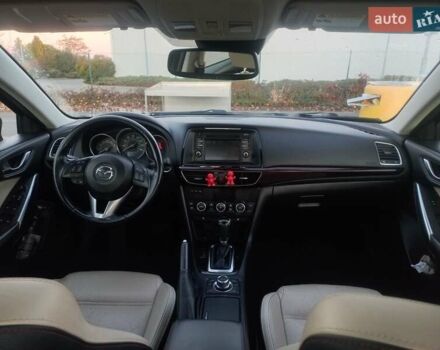 Синий Мазда 6, объемом двигателя 2.49 л и пробегом 182 тыс. км за 11000 $, фото 2 на Automoto.ua