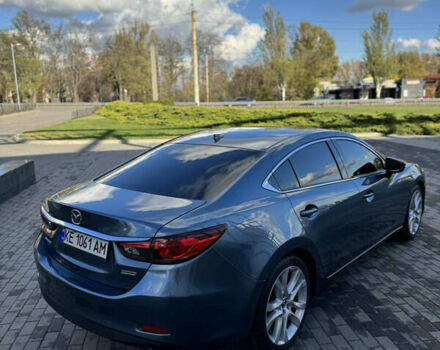 Синій Мазда 6, об'ємом двигуна 2.49 л та пробігом 155 тис. км за 12300 $, фото 31 на Automoto.ua