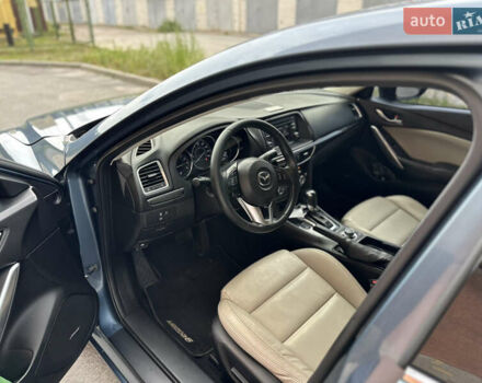 Синій Мазда 6, об'ємом двигуна 2.49 л та пробігом 245 тис. км за 12800 $, фото 20 на Automoto.ua