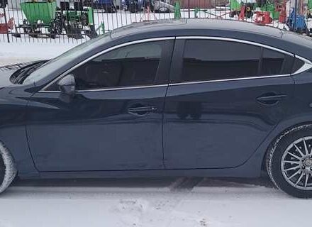 Синий Мазда 6, объемом двигателя 2.49 л и пробегом 169 тыс. км за 11500 $, фото 1 на Automoto.ua
