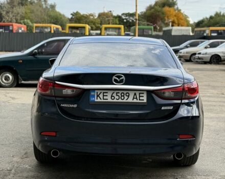Синий Мазда 6, объемом двигателя 2.5 л и пробегом 200 тыс. км за 9900 $, фото 4 на Automoto.ua