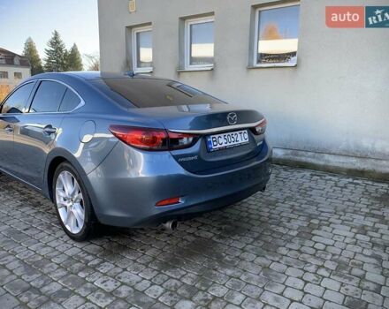 Синій Мазда 6, об'ємом двигуна 2.49 л та пробігом 98 тис. км за 12880 $, фото 32 на Automoto.ua