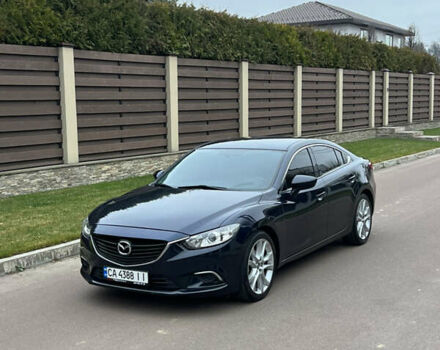 Синій Мазда 6, об'ємом двигуна 2.49 л та пробігом 260 тис. км за 10000 $, фото 12 на Automoto.ua