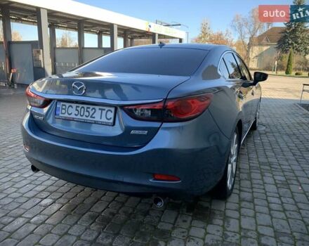 Синій Мазда 6, об'ємом двигуна 2.49 л та пробігом 98 тис. км за 12880 $, фото 37 на Automoto.ua