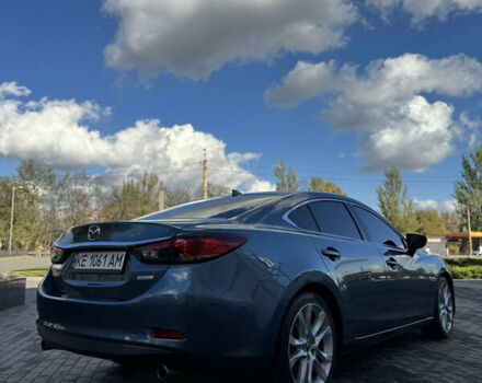 Синій Мазда 6, об'ємом двигуна 2.49 л та пробігом 155 тис. км за 12300 $, фото 32 на Automoto.ua