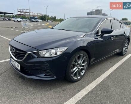 Синій Мазда 6, об'ємом двигуна 2.5 л та пробігом 170 тис. км за 12000 $, фото 1 на Automoto.ua