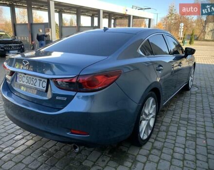 Синій Мазда 6, об'ємом двигуна 2.49 л та пробігом 98 тис. км за 12880 $, фото 43 на Automoto.ua