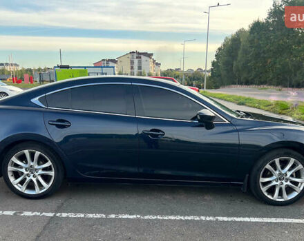 Синій Мазда 6, об'ємом двигуна 2.49 л та пробігом 142 тис. км за 11499 $, фото 6 на Automoto.ua