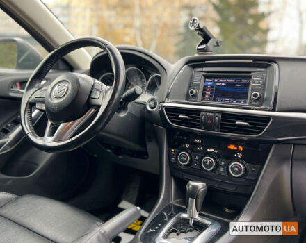 Синий Мазда 6, объемом двигателя 2.5 л и пробегом 165 тыс. км за 11999 $, фото 9 на Automoto.ua