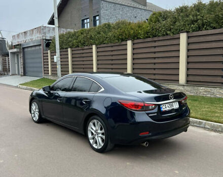 Синій Мазда 6, об'ємом двигуна 2.49 л та пробігом 260 тис. км за 10000 $, фото 17 на Automoto.ua