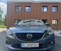 Синий Мазда 6, объемом двигателя 2.5 л и пробегом 178 тыс. км за 10800 $, фото 1 на Automoto.ua