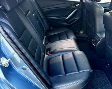Синий Мазда 6, объемом двигателя 25 л и пробегом 228 тыс. км за 12600 $, фото 7 на Automoto.ua