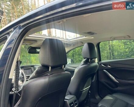 Синій Мазда 6, об'ємом двигуна 2.5 л та пробігом 170 тис. км за 12000 $, фото 11 на Automoto.ua