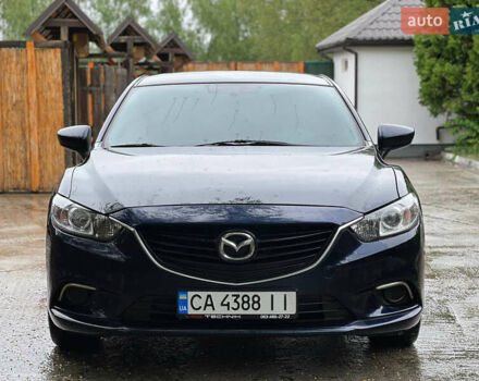 Синій Мазда 6, об'ємом двигуна 2.49 л та пробігом 260 тис. км за 10500 $, фото 1 на Automoto.ua