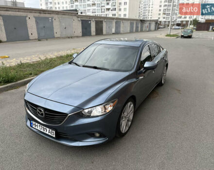 Синій Мазда 6, об'ємом двигуна 2.49 л та пробігом 245 тис. км за 12800 $, фото 5 на Automoto.ua