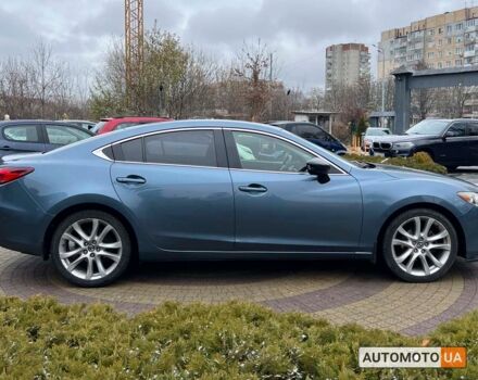 Синий Мазда 6, объемом двигателя 2.5 л и пробегом 165 тыс. км за 11999 $, фото 7 на Automoto.ua