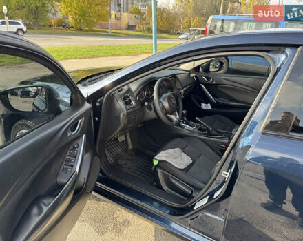 Синій Мазда 6, об'ємом двигуна 2.49 л та пробігом 170 тис. км за 11500 $, фото 5 на Automoto.ua