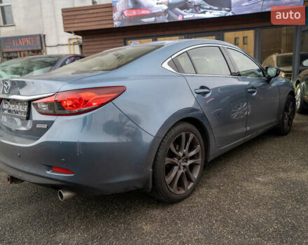 Синий Мазда 6, объемом двигателя 2.49 л и пробегом 147 тыс. км за 11500 $, фото 11 на Automoto.ua