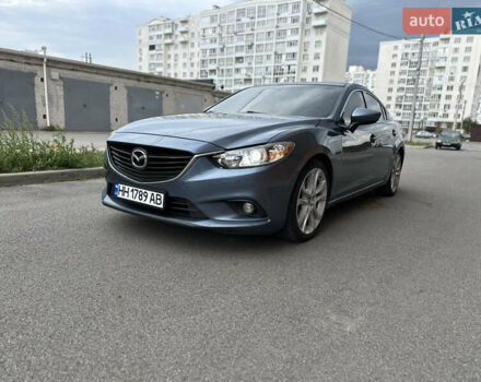 Синій Мазда 6, об'ємом двигуна 2.49 л та пробігом 245 тис. км за 12800 $, фото 6 на Automoto.ua