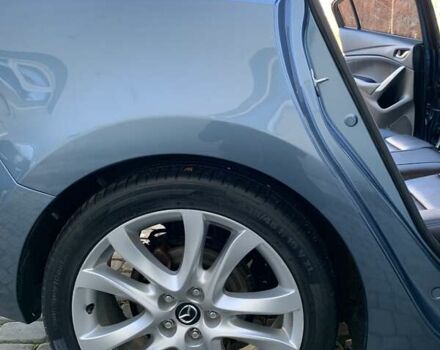 Синій Мазда 6, об'ємом двигуна 2.49 л та пробігом 98 тис. км за 12880 $, фото 2 на Automoto.ua