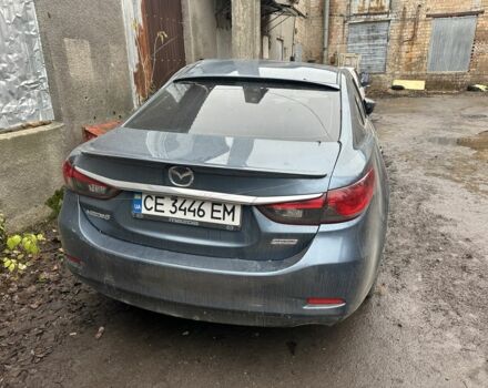 Синій Мазда 6, об'ємом двигуна 2.5 л та пробігом 160 тис. км за 2900 $, фото 3 на Automoto.ua