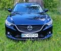 Синій Мазда 6, об'ємом двигуна 2.49 л та пробігом 225 тис. км за 11300 $, фото 1 на Automoto.ua