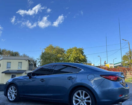 Синій Мазда 6, об'ємом двигуна 2.49 л та пробігом 155 тис. км за 12300 $, фото 16 на Automoto.ua