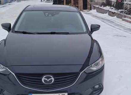 Синий Мазда 6, объемом двигателя 2.49 л и пробегом 169 тыс. км за 11500 $, фото 7 на Automoto.ua