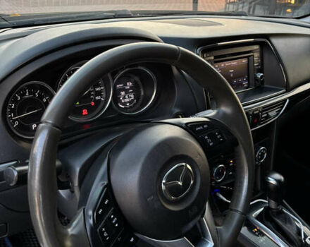 Синий Мазда 6, объемом двигателя 2.49 л и пробегом 250 тыс. км за 9800 $, фото 7 на Automoto.ua