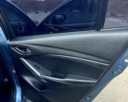 Синий Мазда 6, объемом двигателя 25 л и пробегом 228 тыс. км за 12600 $, фото 8 на Automoto.ua