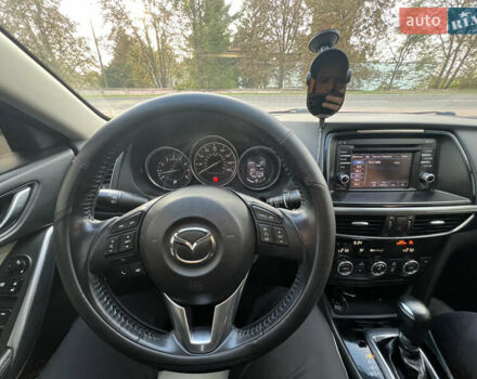 Синій Мазда 6, об'ємом двигуна 2.49 л та пробігом 142 тис. км за 11499 $, фото 13 на Automoto.ua