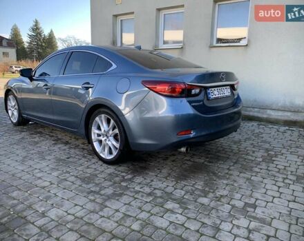 Синій Мазда 6, об'ємом двигуна 2.49 л та пробігом 98 тис. км за 12880 $, фото 33 на Automoto.ua